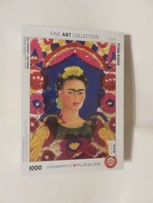 Frida Self Portrait 1000 pc Jigsaw Puzzle Fine Art Collection, New and Sealed  