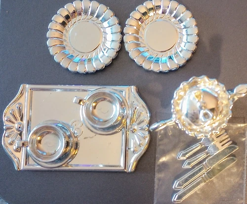 Vintage 1997 Barbie Special Collection Tea Set #18434 - Selling Incomplete Set