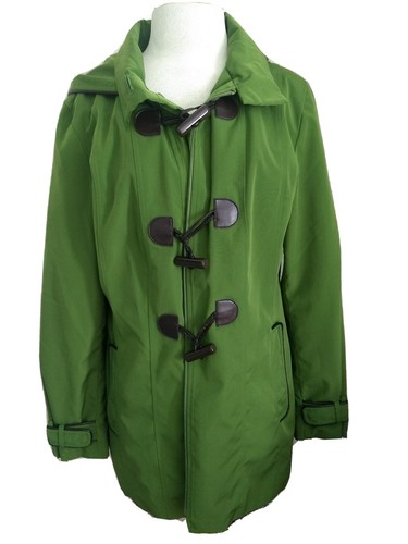 Ladies Esprit Avacado Green 3/4 Length 