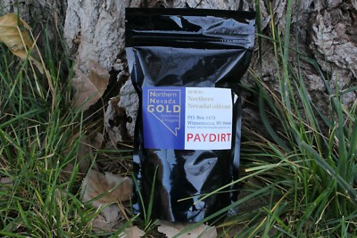 Gold paydirt 1 lb  bag  to contain real Gold