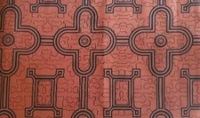 großes Ritual Shipibo Shaman Textil, 150 cm x 110 cm, NEU!