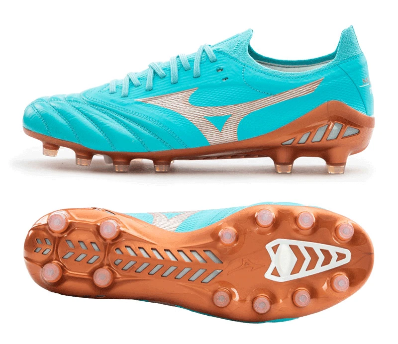 Bronceado Cereal mercenario Mizuno Morelia Neo 3 Beta Elite MD Soccer Shoes Football Cleats Stud Boots  | eBay