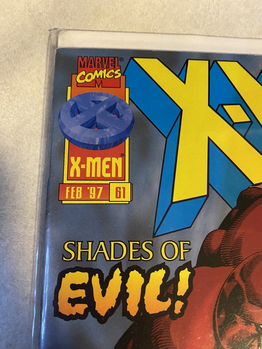 X-Men Shades Of Evil Vol. 1 No. 61 Feb 1997 Juggernaut Marvel