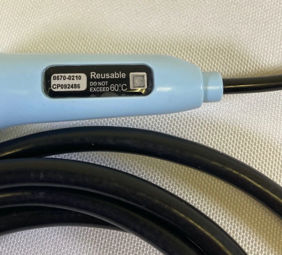 Glidescope Verathon 0570-0210 Reutilizable GVL 1-2 Laringoscopio Video Bastón Cámara Foto 3 de 4