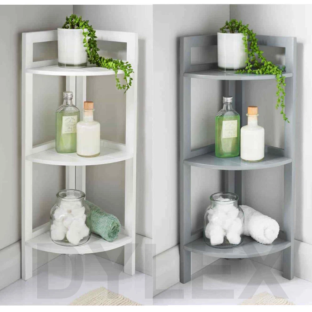 Bathroom corner storage rack deals