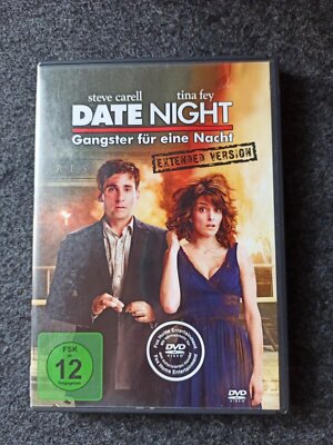 Date Night - Gangster für eine Nacht - Extended V. (DVD, 2010) akzeptabel !