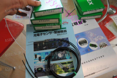 ONE NEW- TAKEX bamboo beam optical fiber sensing FTS5BC #D9