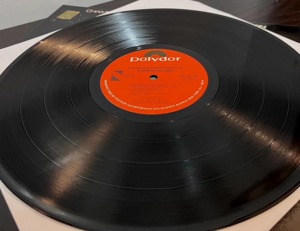 ATLANTA RHYTHM SECTION - Champagne Jam (1978) - 12" Vinyl Record LP - EX - Image 3 of 3