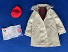 Vintage 1960s Mattel "Rally Day" Ken Outfit #788  Coat, Hat, Map