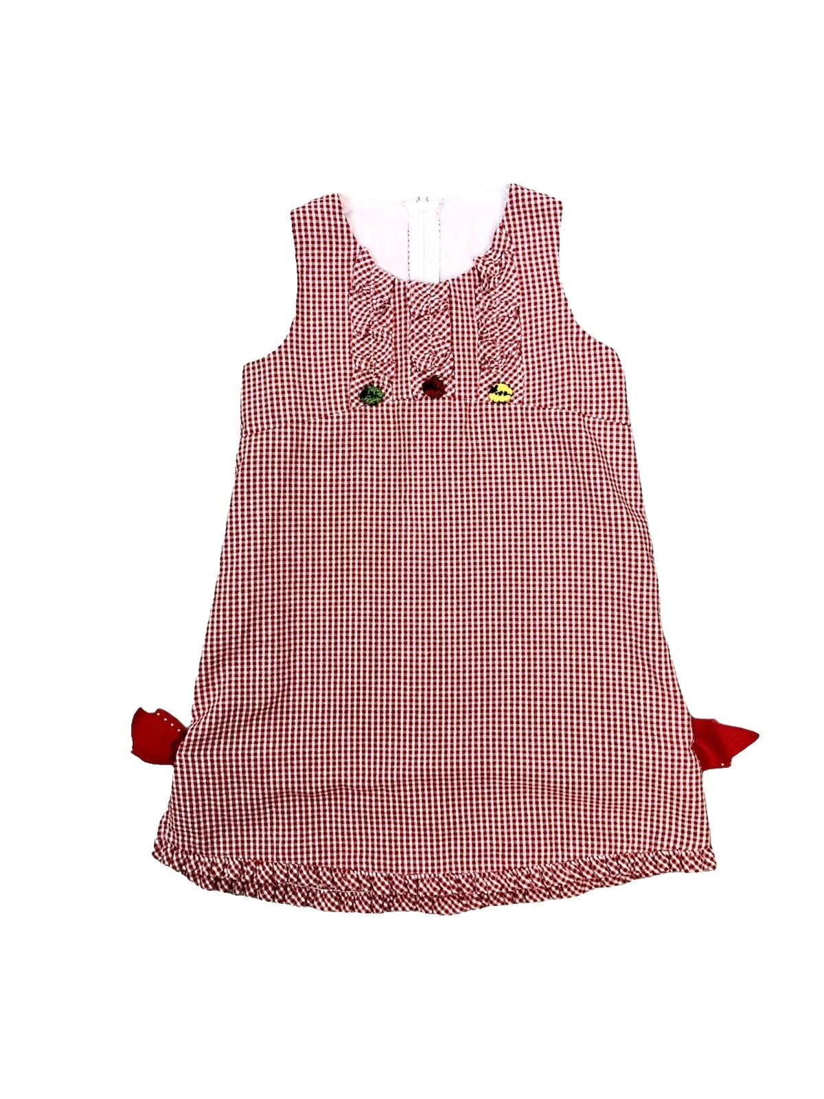 Polycotton Sleeveless Vintage Clothing for Children