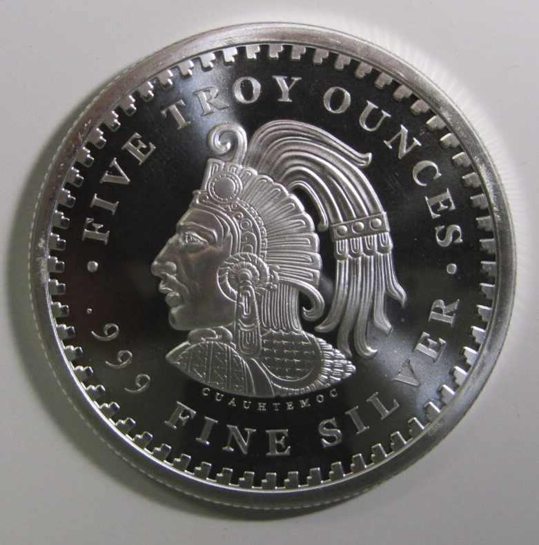 5oz-999-fine-silver-golden-state-mint-aztec-calendar-round-ebay