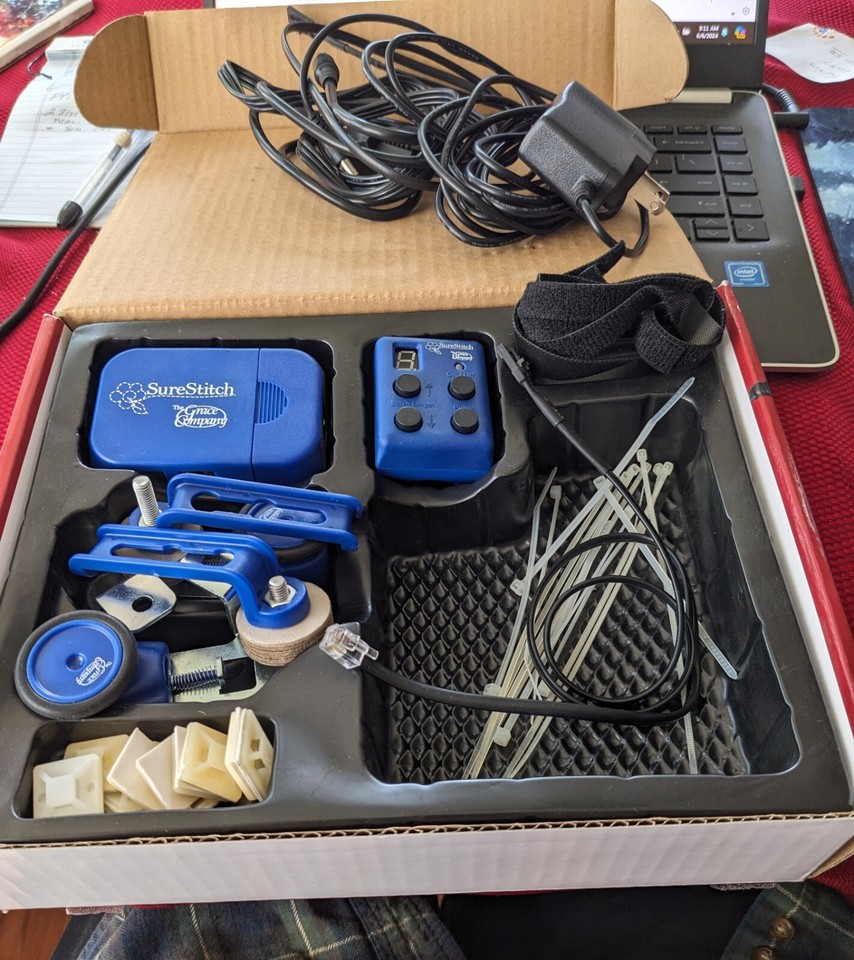 Grace Sure Stitch Regulator new, only opened to check it out eBay