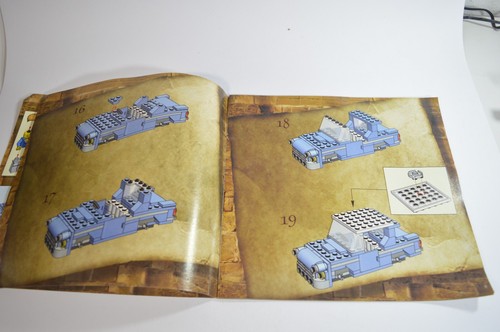Notice Lego Harry Potter 4728 Escape from Privet Drive 2002 booklet instruction - Photo 4/7