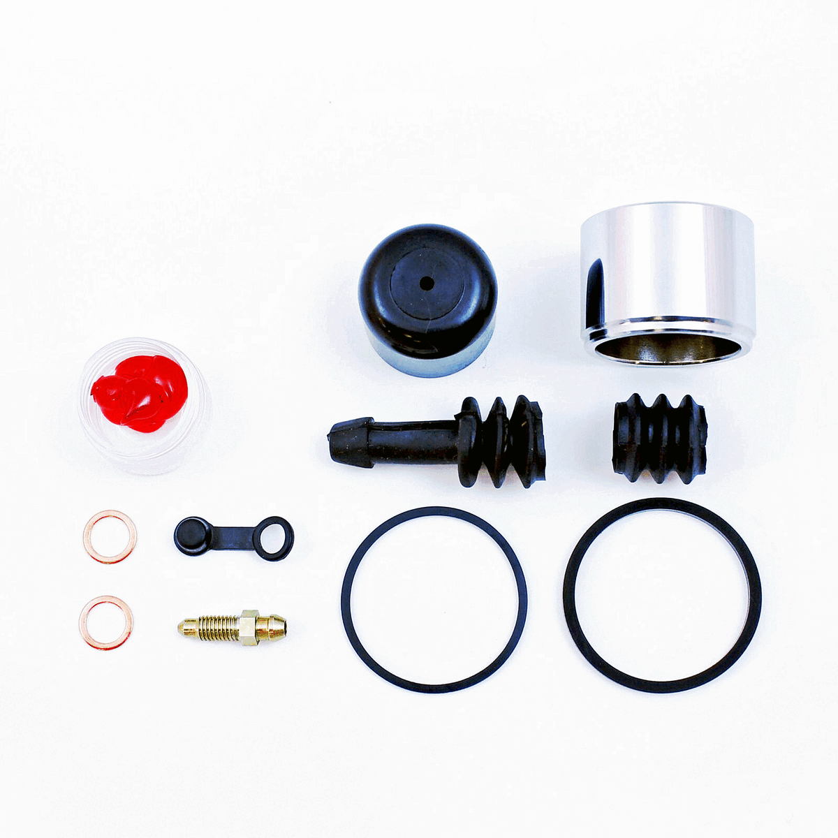 Brake Caliper Seal+OEM Piston Kit for 1986-87 Kawasaki ZX Brake Caliper Seal+OEM Piston Kit for 1986-87 Kawasaki ZX