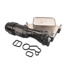 Engine Oil Cooler & Filter Housing for BMW X1 F48 X2 F39 1.5&2.0 Petrol & Diesel