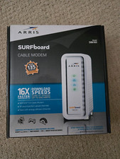 ARRIS SB6183 686 Mbps Cable Modem, White