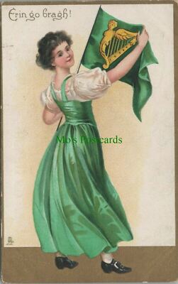 Irland Postkarte - Erin Go Bragh! - ''St Patrick's Day'' RS26070