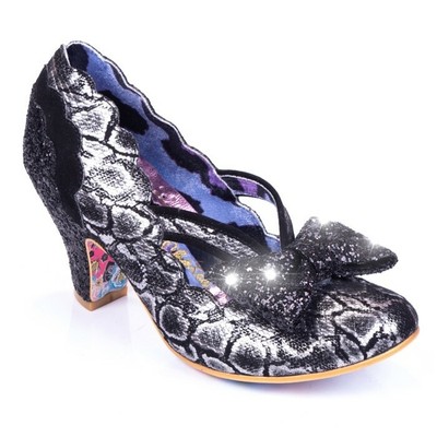 irregular choice twinkle ivory