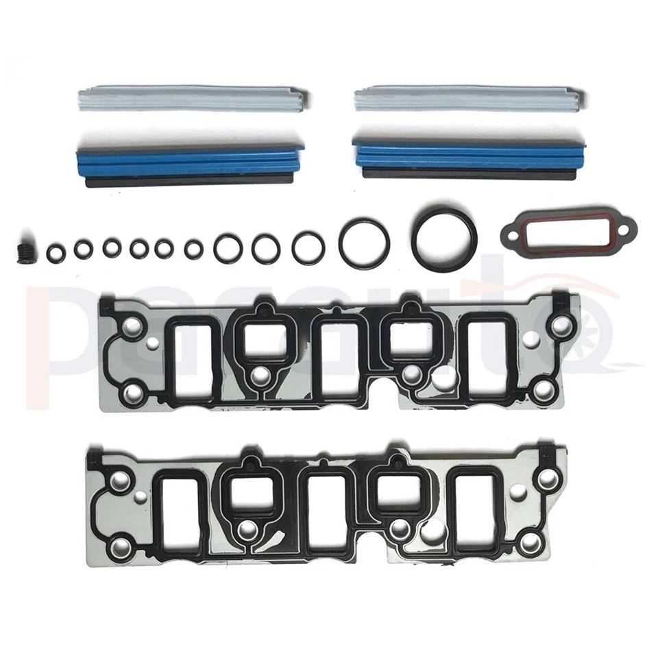 Nuevo juego de juntas de colector de admisión inferior para Chevy Olds 98/88 Buick LeSabre 3,8 L Foto 4 de 4