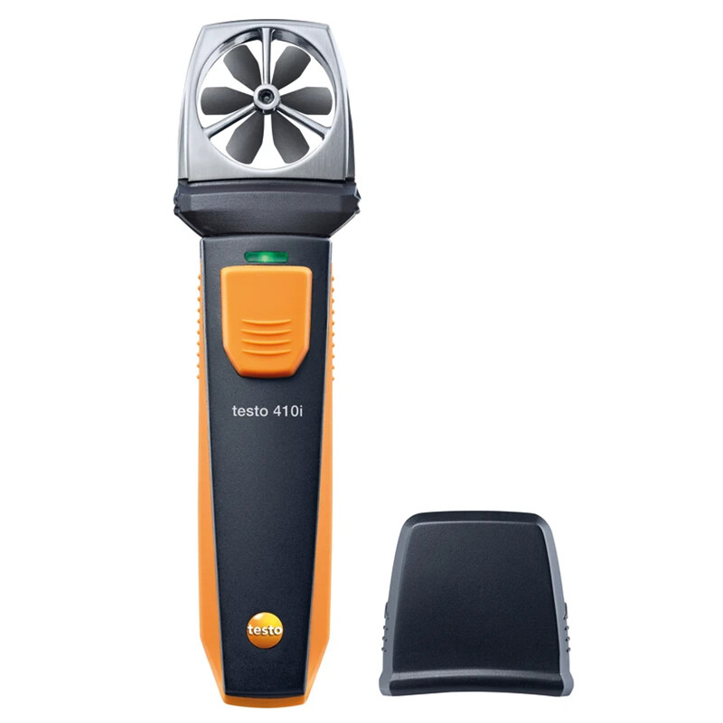 Testo 410i Bluetooth Vane Anemometer Smart Probe Air Velocity 0560 1410 -20℃-60℃