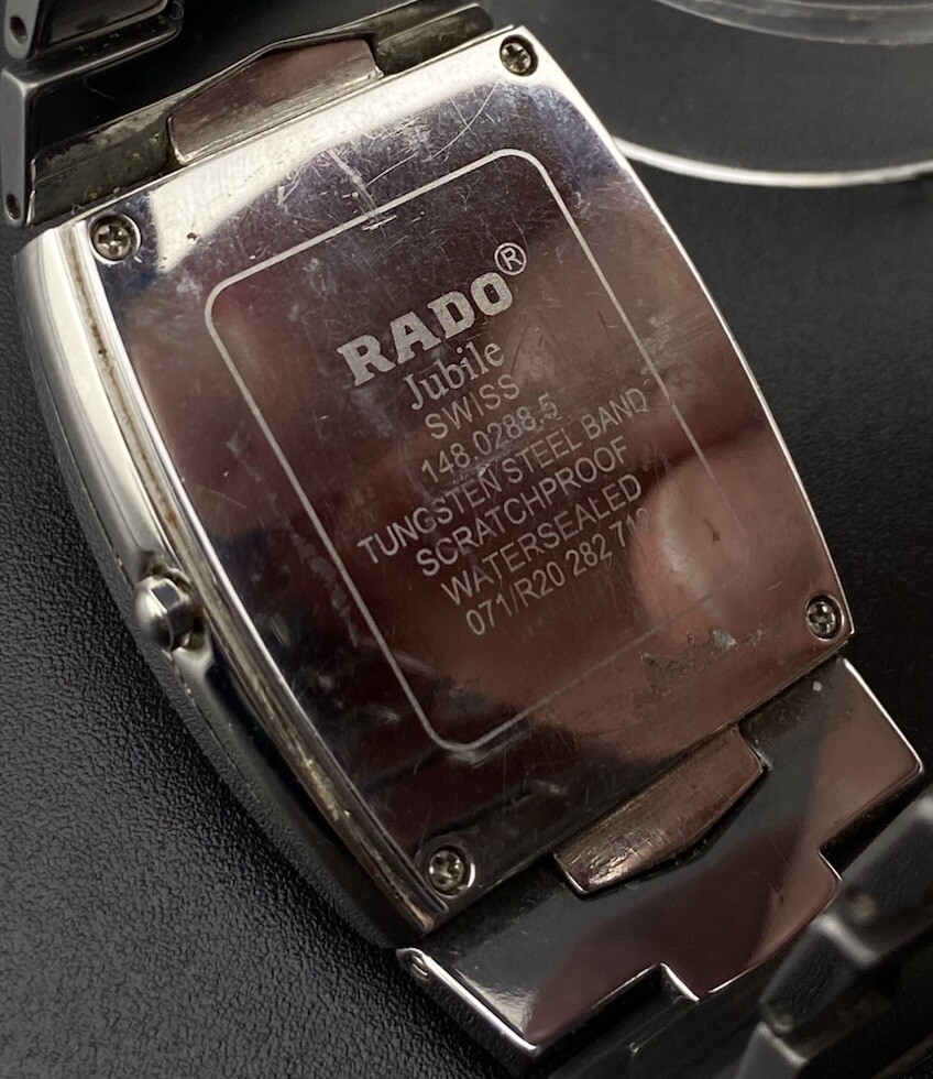 ラドー　RADO jubile SWISS 腕時計 RADO Jubilee Women's Watch with Diamonds And Sapphire Glass