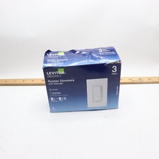 (3-Pk) Leviton Decora Universal Rocker Slide ...
