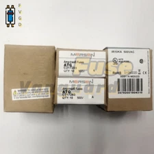 1PC Ferraz Shawmut ATQ6/10 MERSEN 0.6A 500V Midget Time-Delay Fuses ATQ-6/10