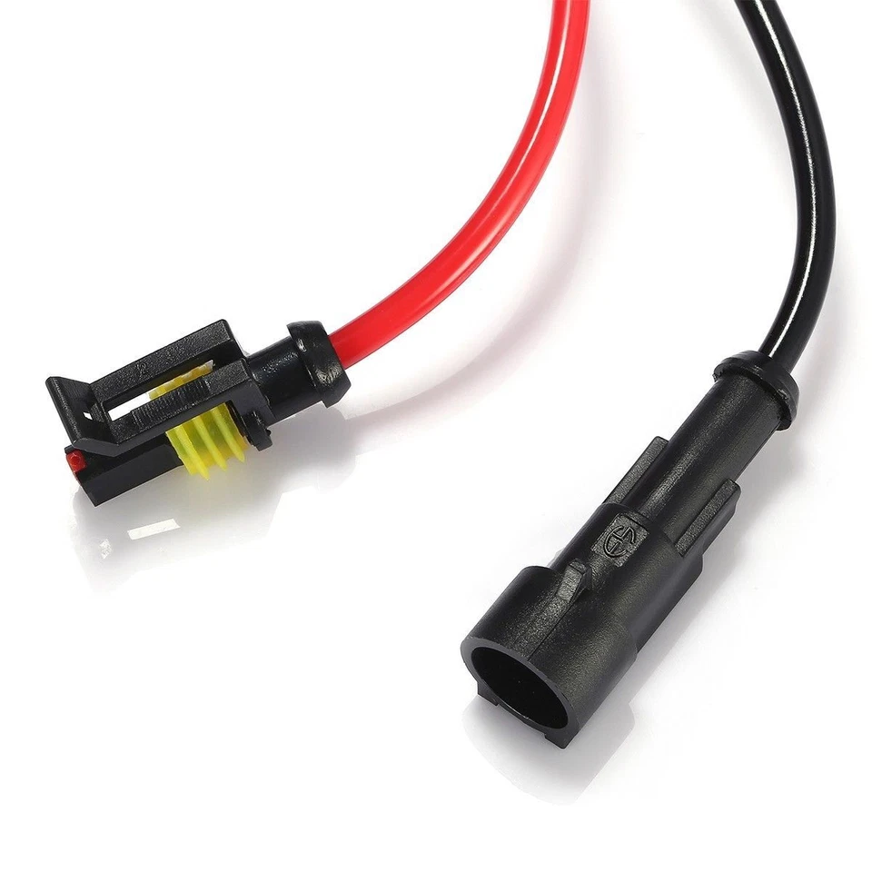 1x New Digital HID Ballast Replacement 55W AC Metal Slim Design 880 9005 9006 H7 - Image 4 of 4