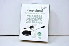 Tylt Ring-Stand 15W Wireless Magsafe Charger + Stand for iPhone 12 13 14 Pro Max