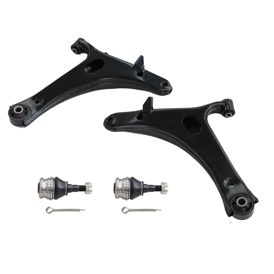 Kit brazo de control para Subaru Impreza 2008-2011 delantero izquierdo y derecho inferior Foto 2 de 4