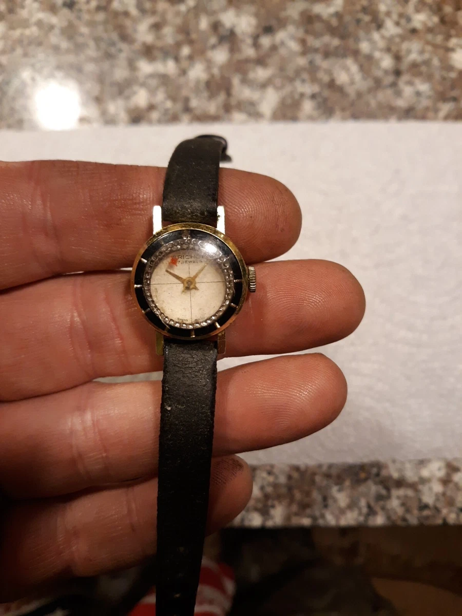 Vintage Brichot 17 Jewels Damenuhr