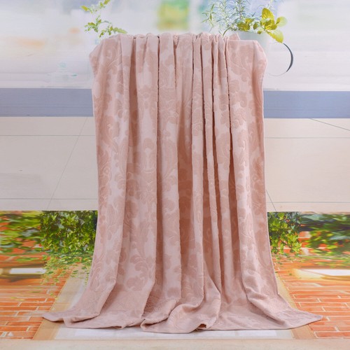 Pure Cotton Blanket Flower Relief Soft Blanket Towel Blankets Summer Spring Blkt - Picture 22 of 22