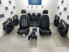 AUDI A4 SALOON COMPLETE BLACK LEATHER HEATED INTERIOR SEATS FITS 2016 TO 2025
