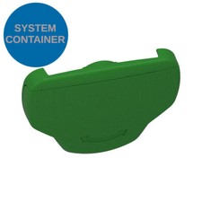 TANOS Systainer 3 catch in emerald green (FESTOOL)