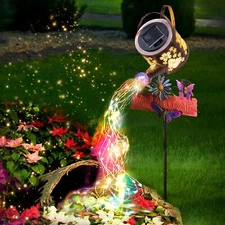 Solar Watering Can Lights – Outdoor Garden Decor Lantern, Waterproof Gift