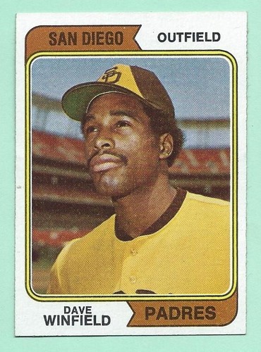 Dave Winfield #456 card