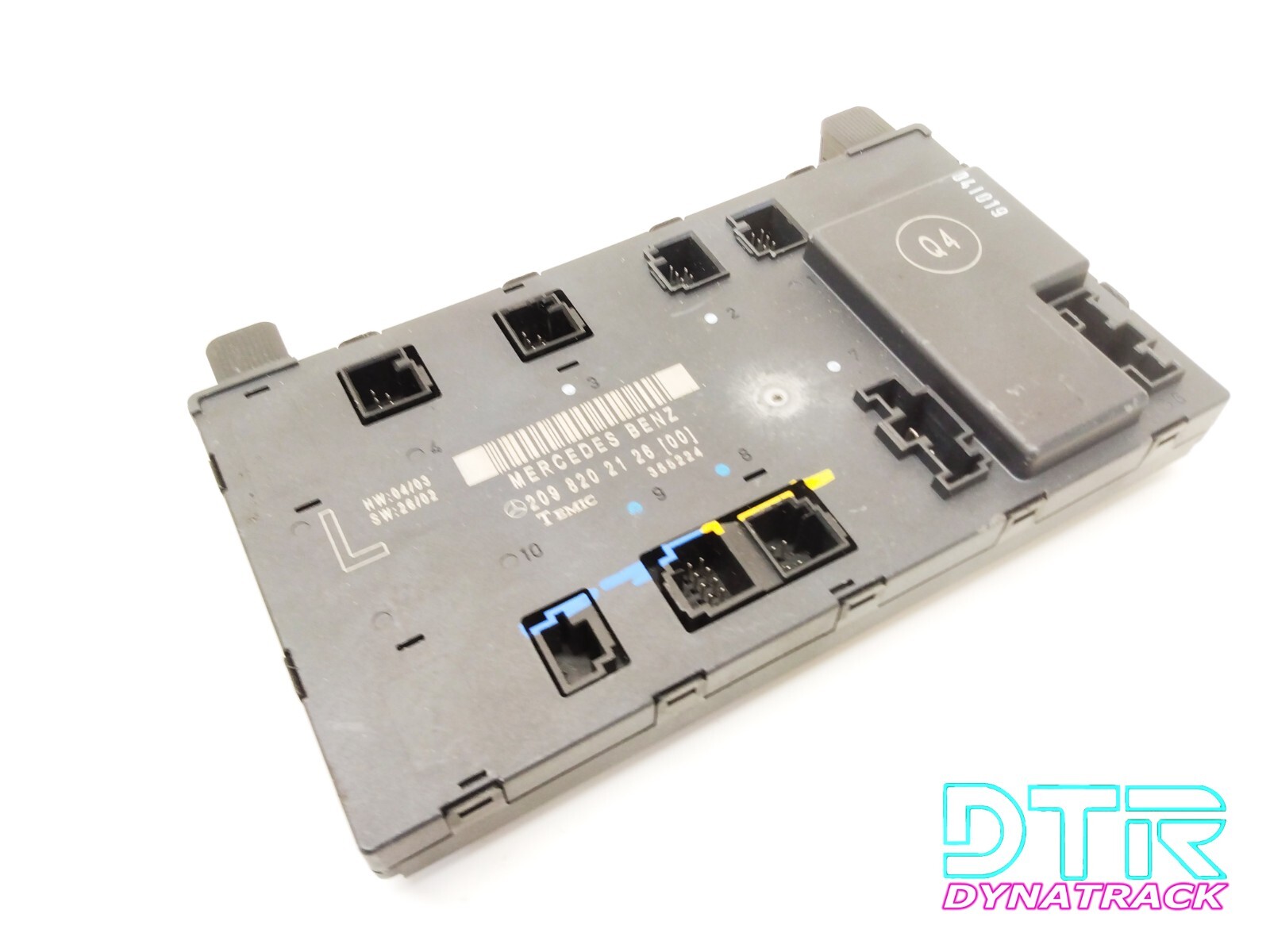 MERCEDES Clk500 W209 Left Driver Door Control Module 2098202126 