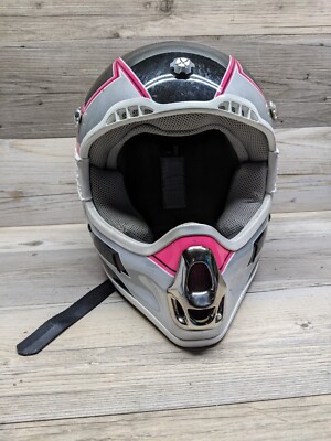 Bell Helmet SC Snell M2005 DOT Motocross Motorcycle Helmet Size S