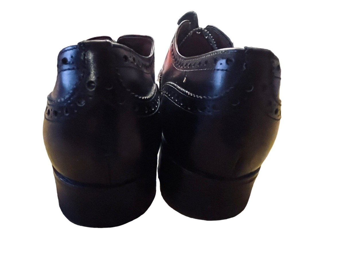 Mens Church's Shoes Custom Grade Chetwynd Brogue Black Oxford Wing Tip
