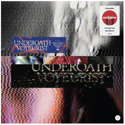 Neu Underoath - Voyeurist Rot Smoke Vinyl LP Fearless Records (2022)