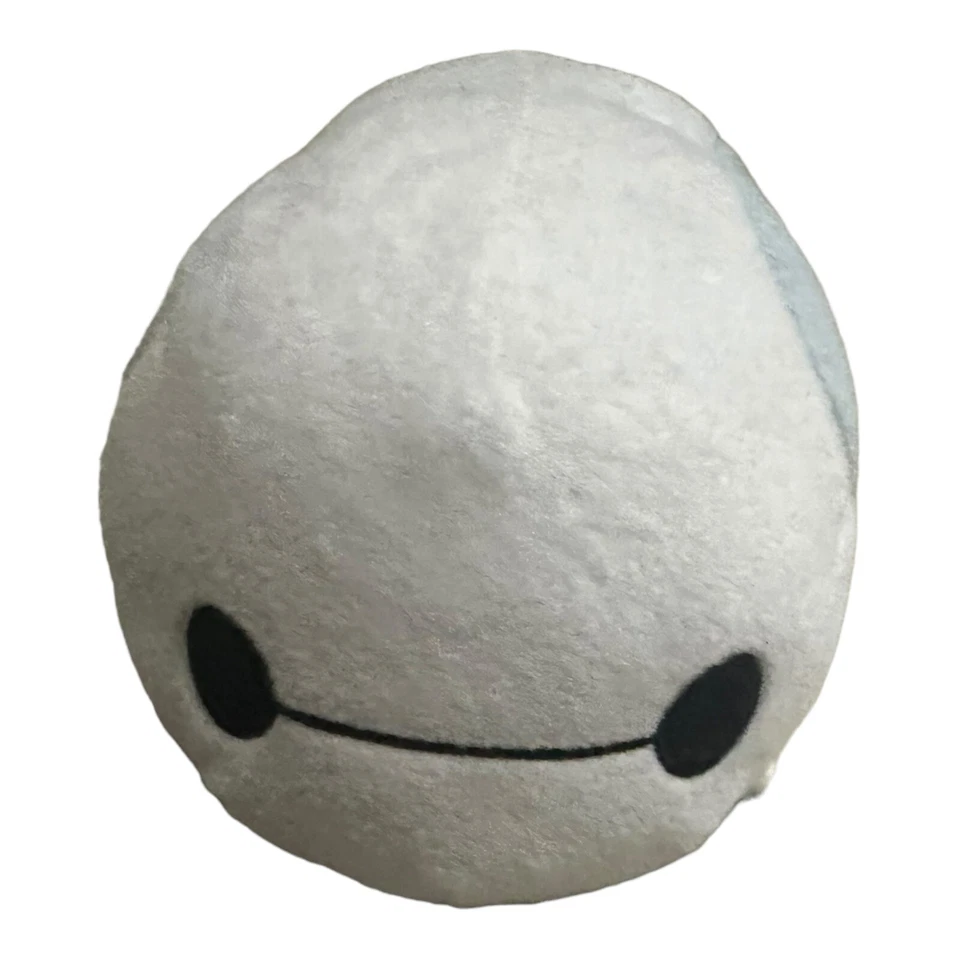 Travesseiro de Pelúcia Disney Tsum Tsum Big Hero 6 BAYMAX Infantil 10” Polegadas Médio RARO - Imagem 2 de 4