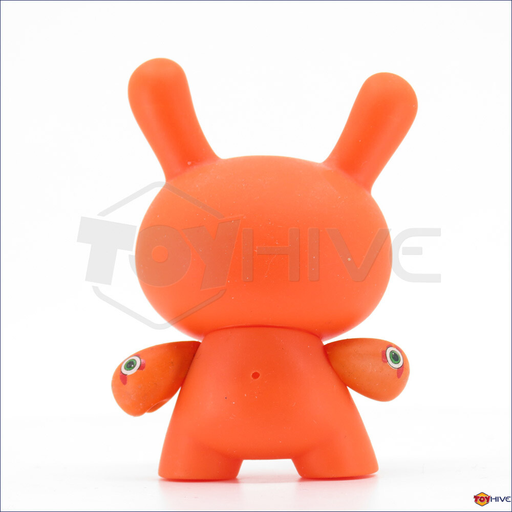Kidrobot Dunny 2007 Series 4 Clockwork Orange by Frank Kozik