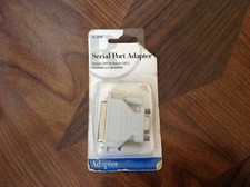 Serial Port Adapter Female DB9 to female DB25
