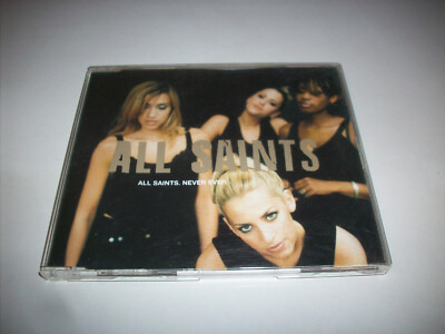 ALL SAINTS - NEVER EVER - 3 track remix CD single (1997)