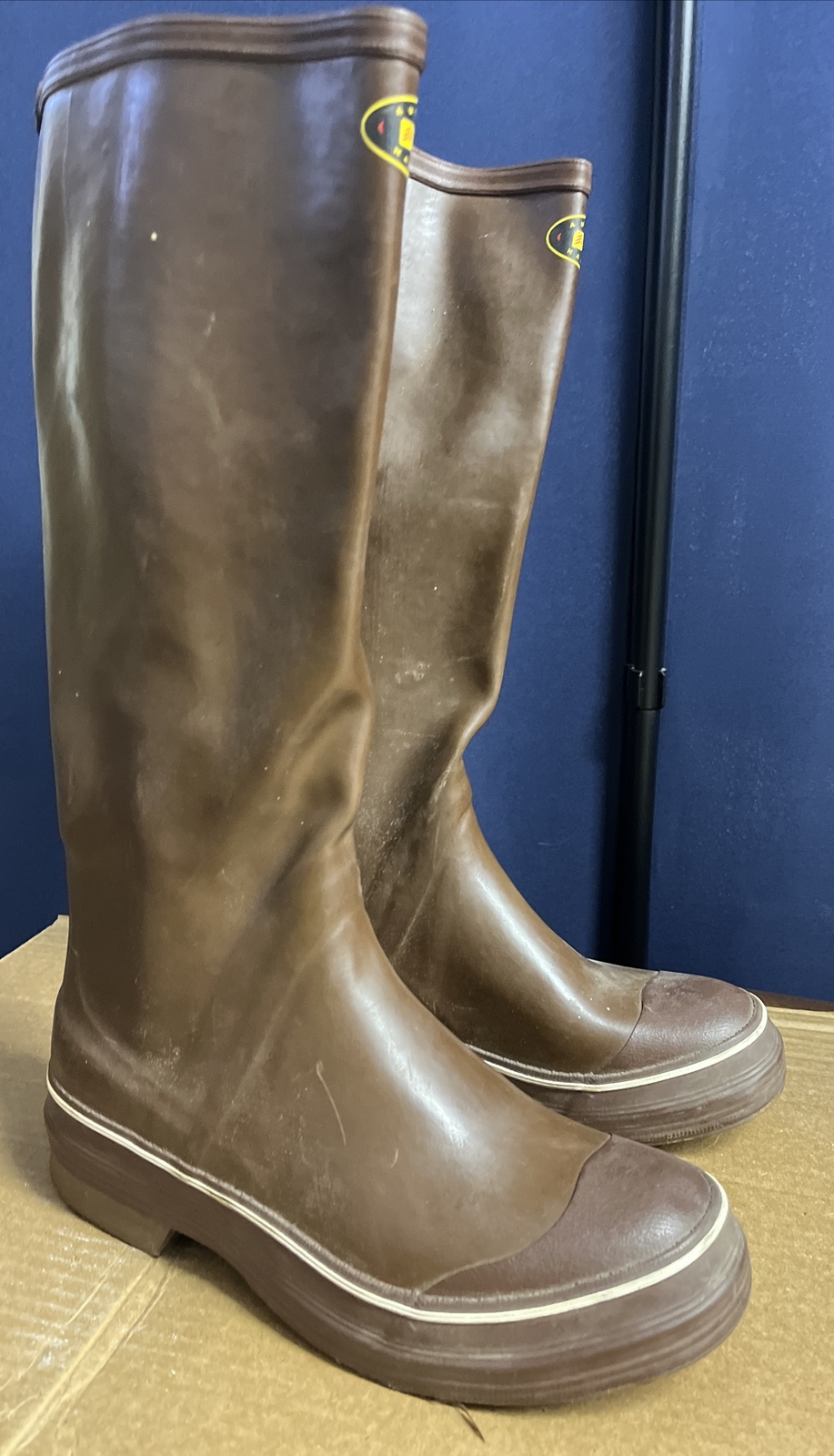 Authentic Lacrosse Made In Usa Rain Boots Unisex Men’s 8.5 Women’s 10