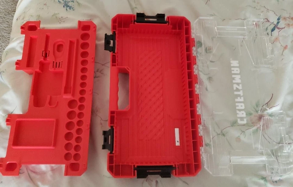 CRAFTSMAN Совместимая портативная система хранения VERSASTACK™ из 71 предмета ПУСТОЙ НЕТ ИНСТРУМЕНТОВ - Изображение 4 из 4