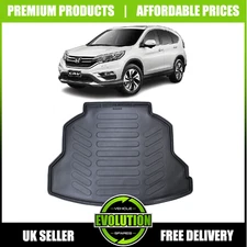 Tailored Rubber Boot tray liner car mat Heavy Duty Fits Honda CR-V mk5 2018-2023