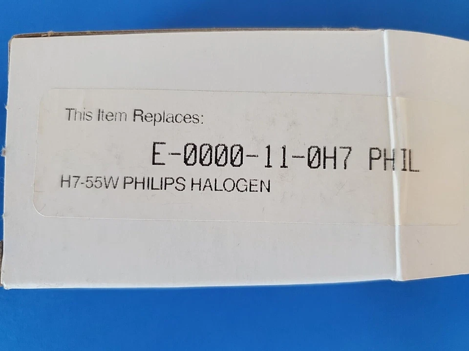 2- New OEM 2004 - 2011 Mazda RX-8 Halogen H-7 55w Headlight Bulbs # 0000-11-0H7 — 第 3/3 张图片