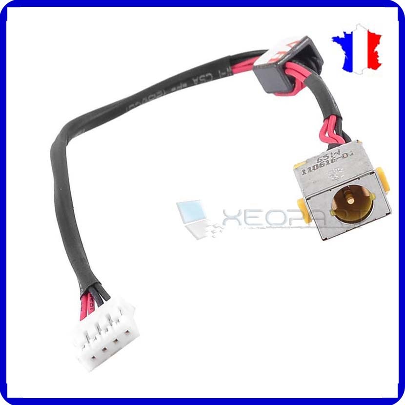 CONECTOR CLAVIJA ALIMENTACION CABLE DC IN JACK PACKARD BELL Easynote Tk85 Tm98 Pj253