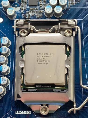 Intel DH55PJ Motherboard H55 LGA1156 8GB DDR3 mATX E93812-302 i5-750 2.66GHz - Picture 6 of 8